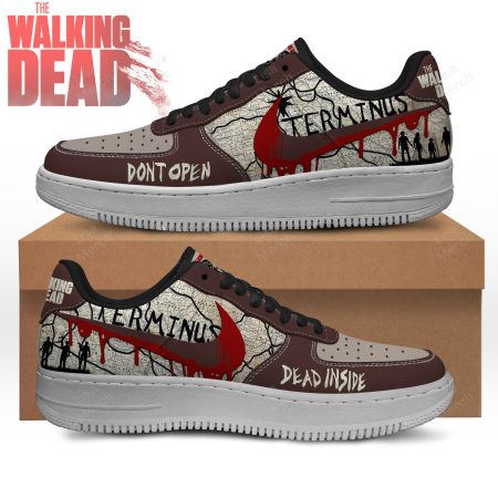 The Walking Dead Air Low-Top Sneakers Shoes For Men And Women