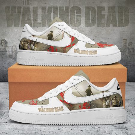 The Walking Dead Air Low-Top Sneakers Shoes For Men And Women