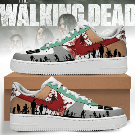 The Walking Dead Air Low-Top Sneakers Shoes For Men And Women