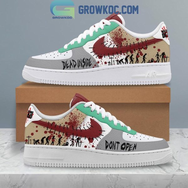 The Walking Dead Air Low-Top Sneakers Shoes For Men And Women