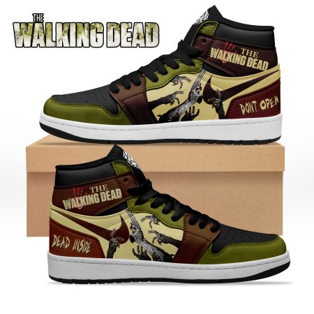 The Walking Dead AJ1 High Sneakers Shoes For Men And Women