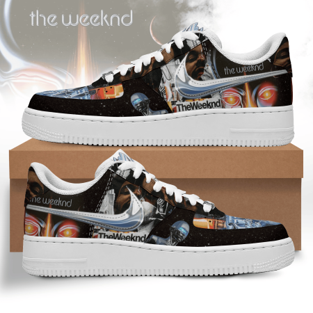 The Weeknd Air Low-Top Sneakers Shoes For Men And Women
