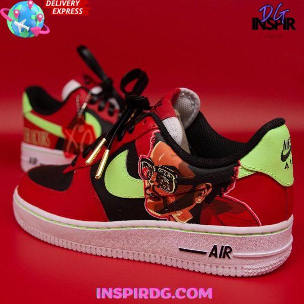 The Weeknd Air Low-Top Sneakers Shoes For Men And Women