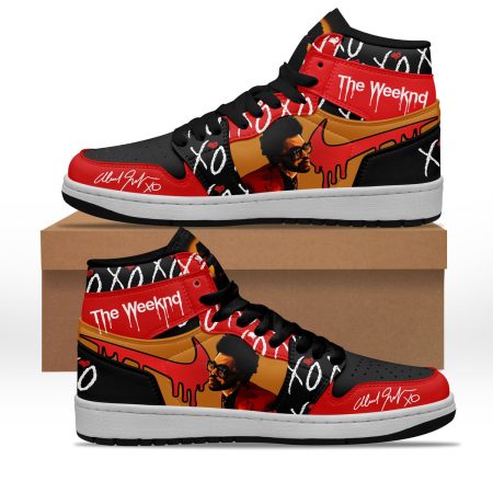 The Weeknd AJ1 High Sneakers Shoes For Men And Women