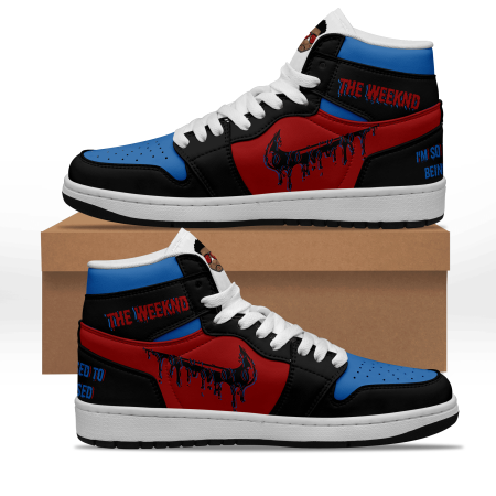 The Weeknd AJ1 High Sneakers Shoes For Men And Women