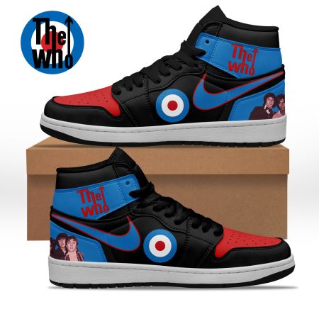The Who AJ1 High Sneakers Shoes For Men And Women