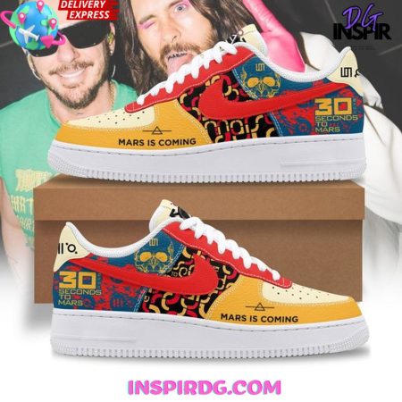 Thirty Seconds to Mars Air Low-Top Sneakers Shoes For Men And Women