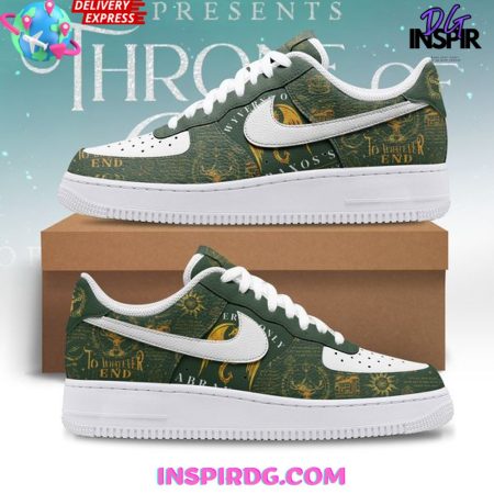 Throne of Glass Air Low-Top Sneakers Shoes For Men And Women