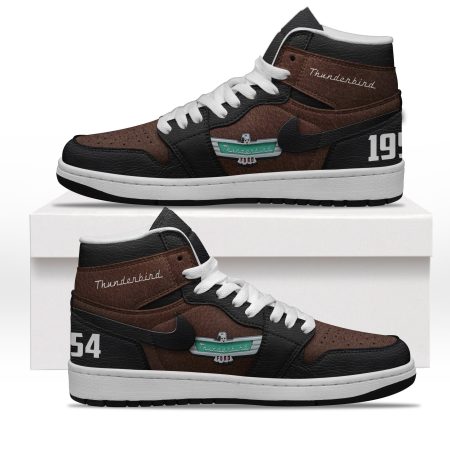 Thunderbird High Sneakers Shoes For Men And Women