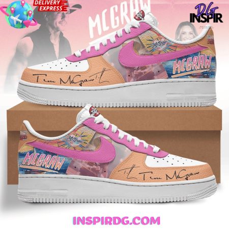 Tim McGraw Air Low-Top Sneakers Shoes For Men And Women
