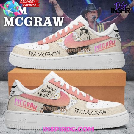 Tim McGraw Air Low-Top Sneakers Shoes For Men And Women
