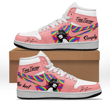 Tina Turner AJ1 High Sneakers Shoes For Men And Women