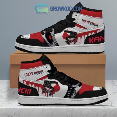 Tokyo Ghoul AJ1 High Sneakers Shoes For Men And Women
