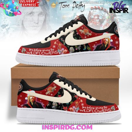 Tom Petty Air Low-Top Sneakers Shoes For Men And Women