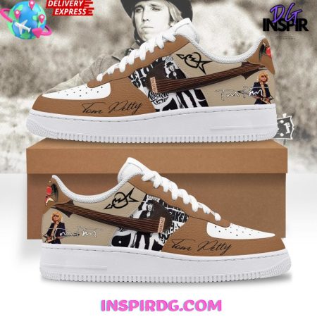 Tom Petty Air Low-Top Sneakers Shoes For Men And Women