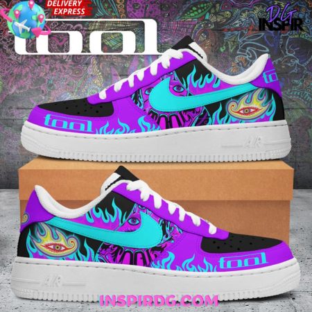 Tool Fear Inoculum Air Low-Top Sneakers Shoes For Men And Women