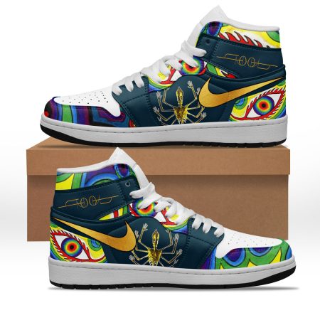 Tool Rock Band AJ1 High Sneakers Shoes For Men And Women