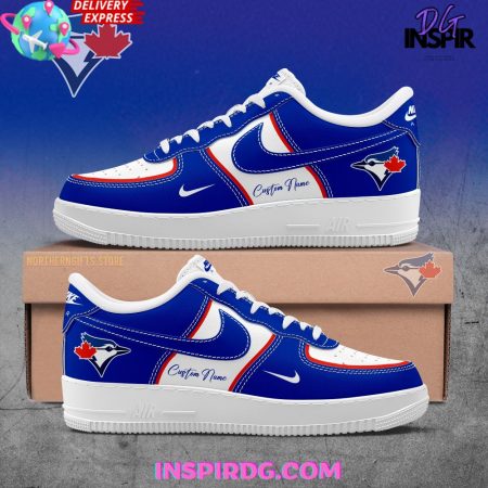 Toronto Blue Jays Air Low-Top Sneakers Shoes For Men And Women