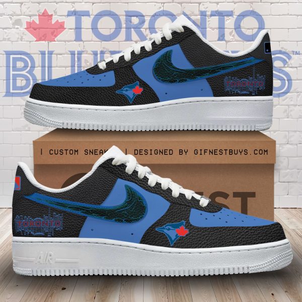 Toronto Blue Jays Air Low-Top Sneakers Shoes For Men And Women