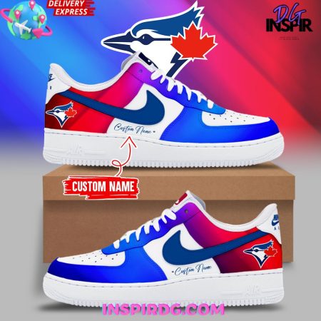 Toronto Blue Jays Air Low-Top Sneakers Shoes For Men And Women