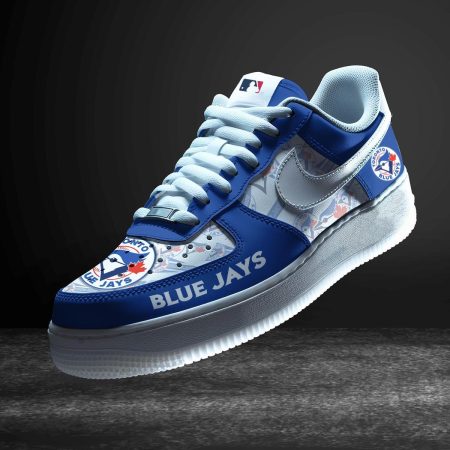 Toronto Blue Jays Air Low-Top Sneakers Shoes For Men And Women