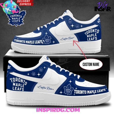 Toronto Maple Leafs Air Low-Top Sneakers Shoes For Men And Women