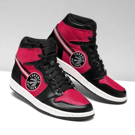 Toronto Raptors NBA AJ1 High Sneakers Shoes For Men And Women