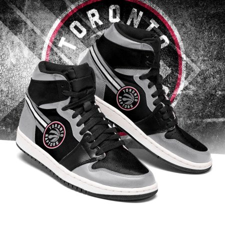 Toronto Raptors NBA AJ1 High Sneakers Shoes For Men And Women