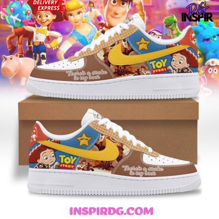 Toy Story Air Low-Top Sneakers Shoes For Men And Women