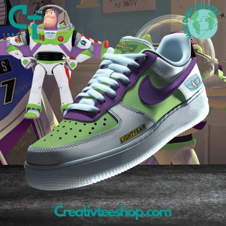Toy Story Buzz Lightyear  Air Low-Top Sneakers Shoes For Men And Women