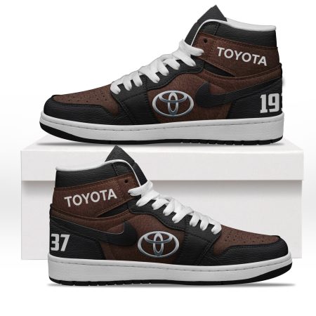 Toyota High Sneakers Shoes For Men And Women