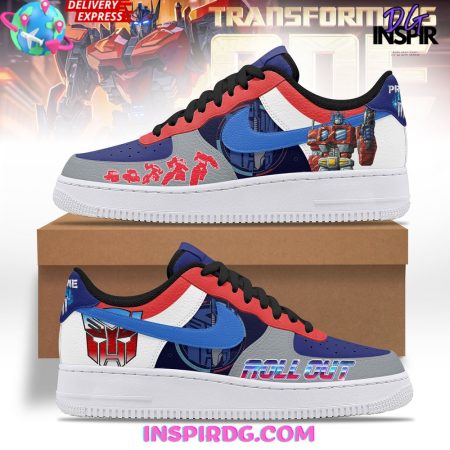 Transformers Air Low-Top Sneakers Shoes For Men And Women