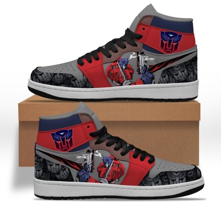Transformers AJ1 High Sneakers Shoes For Men And Women