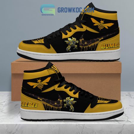 Transformers AJ1 High Sneakers Shoes For Men And Women