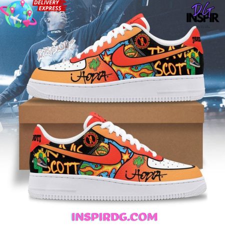 Travis Scott Air Low-Top Sneakers Shoes For Men And Women