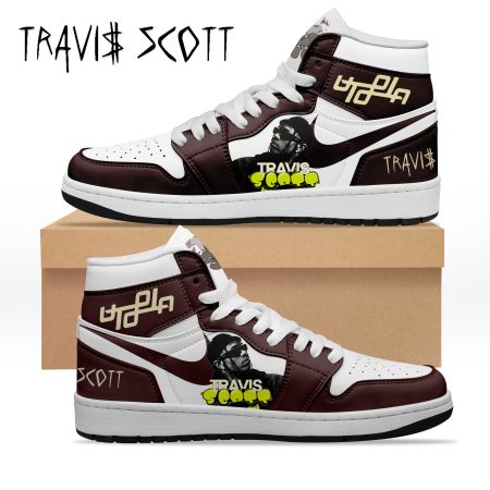 Travis Scott AJ1 High Sneakers Shoes For Men And Women