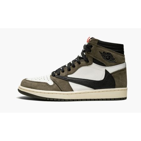 Travis Scott AJ1 High Sneakers Shoes For Men And Women