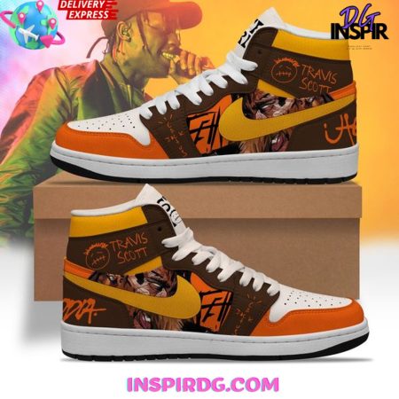 Zach Bryan AJ1 High Sneakers Shoes For Men And Women