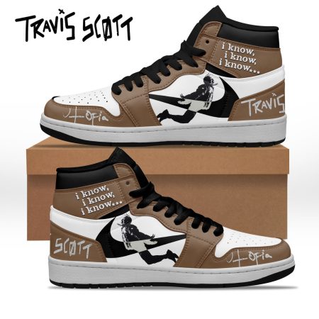 Travis Scott AJ1 High Sneakers Shoes For Men And Women