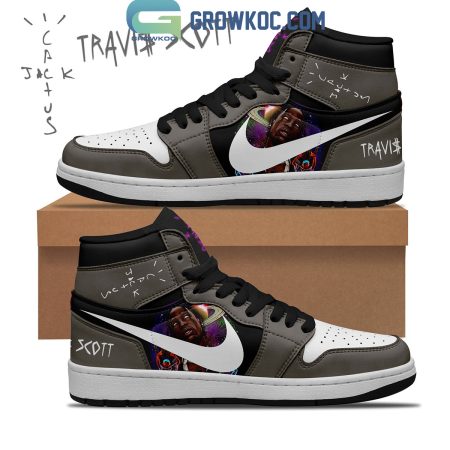 Travis Scott AJ1 High Sneakers Shoes For Men And Women