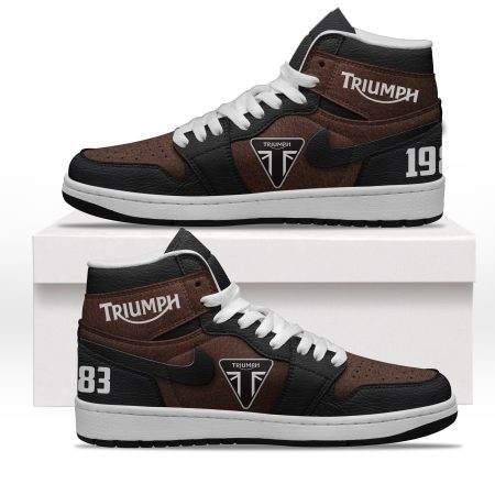 Triumph High Sneakers Shoes For Men And Women