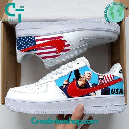 Trump  Air Low-Top Sneakers Shoes For Men And Women
