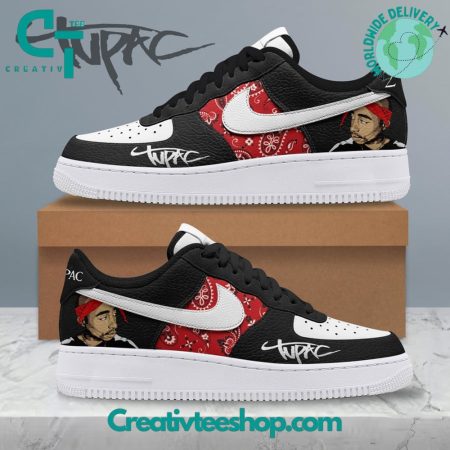 Tupac Shakur Air Low-Top Sneakers Shoes For Men And Women