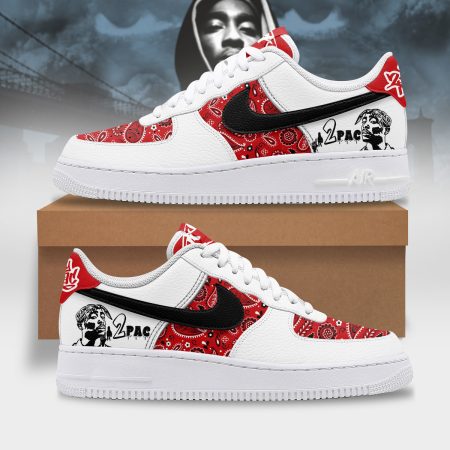 Tupac Shakur Air Low-Top Sneakers Shoes For Men And Women