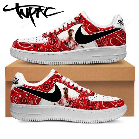 Tupac Shakur Air Low-Top Sneakers Shoes For Men And Women