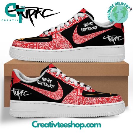Tupac Shakur Air Low-Top Sneakers Shoes For Men And Women