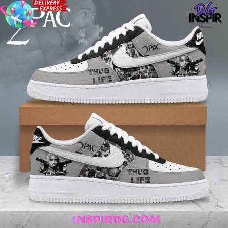 Tupac Shakur Air Low-Top Sneakers Shoes For Men And Women