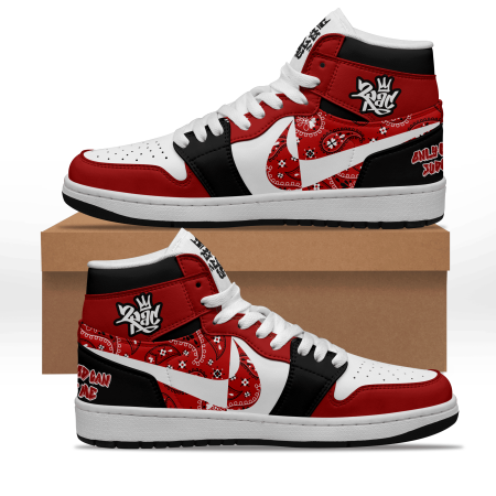 Tupac Shakur AJ1 High Sneakers Shoes For Men And Women