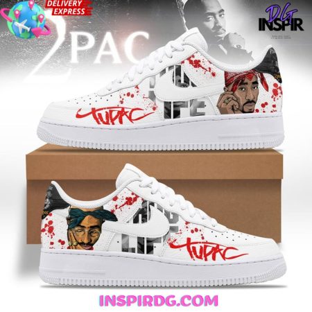 Tupac Thug Life Air Low-Top Sneakers Shoes For Men And Women