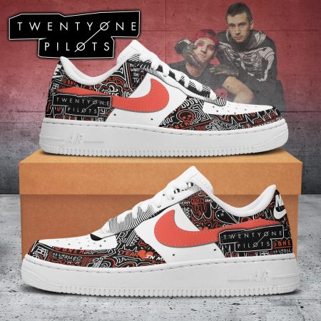 Twenty One Pilots Air Low-Top Sneakers Shoes For Men And Women